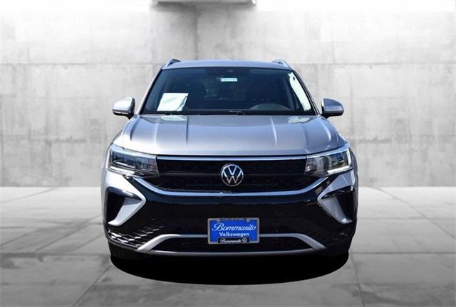 used 2024 Volkswagen Taos car, priced at $22,355