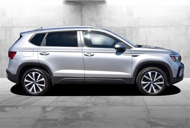 used 2024 Volkswagen Taos car, priced at $22,355
