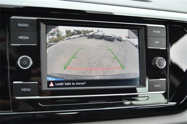 used 2024 Volkswagen Taos car, priced at $22,495