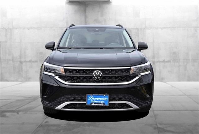 used 2024 Volkswagen Taos car, priced at $22,495
