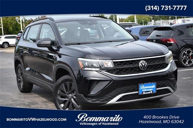 used 2024 Volkswagen Taos car, priced at $22,495