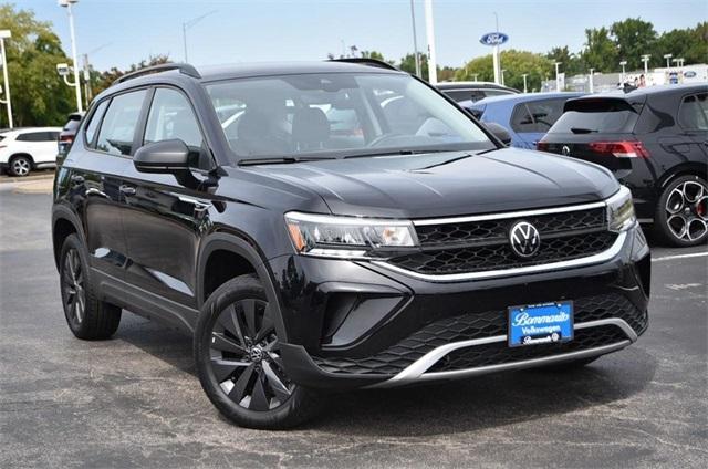 used 2024 Volkswagen Taos car, priced at $22,495