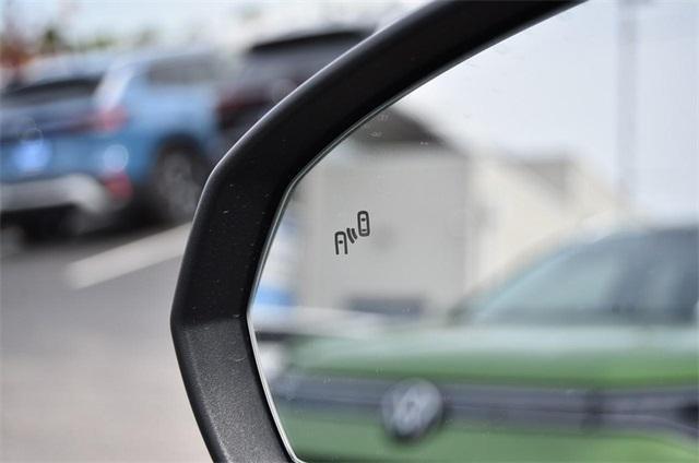 used 2024 Volkswagen Taos car, priced at $22,495