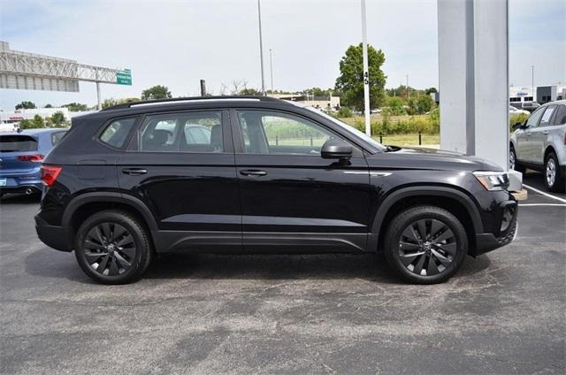 used 2024 Volkswagen Taos car, priced at $22,495