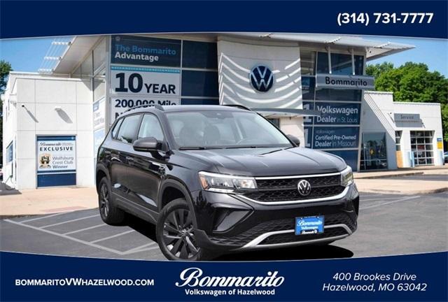 used 2024 Volkswagen Taos car, priced at $22,495