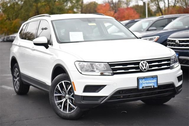 used 2020 Volkswagen Tiguan car, priced at $18,355