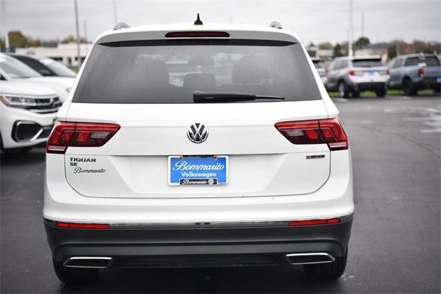 used 2020 Volkswagen Tiguan car, priced at $18,355