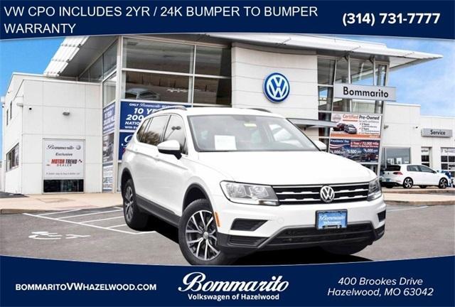 used 2020 Volkswagen Tiguan car, priced at $18,355