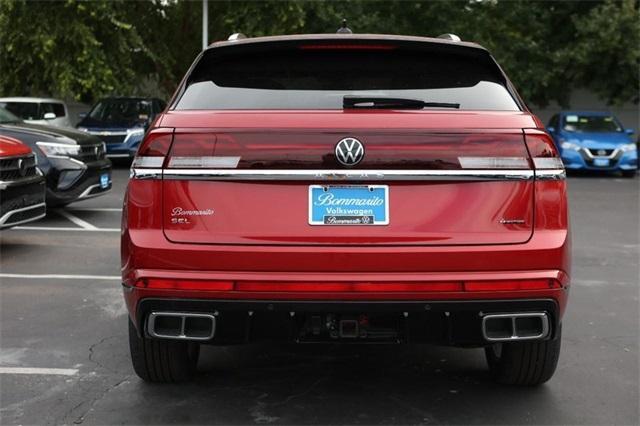 new 2024 Volkswagen Atlas Cross Sport car, priced at $43,946