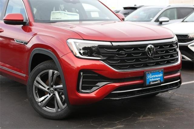 new 2024 Volkswagen Atlas Cross Sport car, priced at $43,946