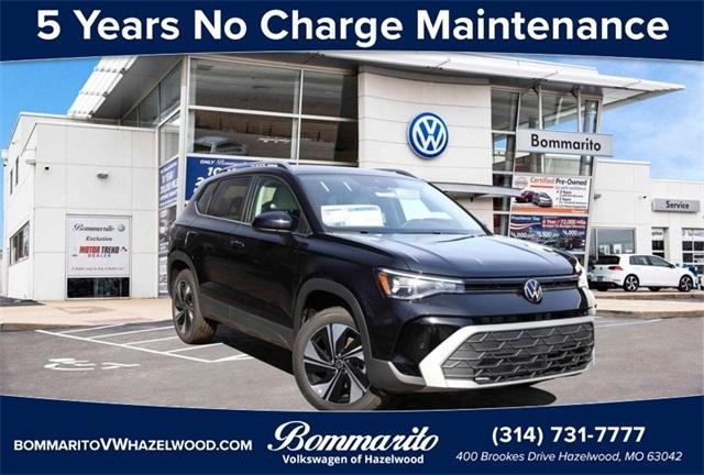 new 2025 Volkswagen Taos car, priced at $31,469