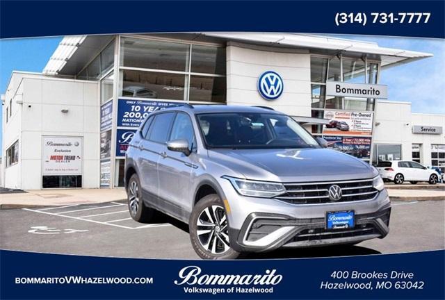 used 2024 Volkswagen Tiguan car, priced at $23,495