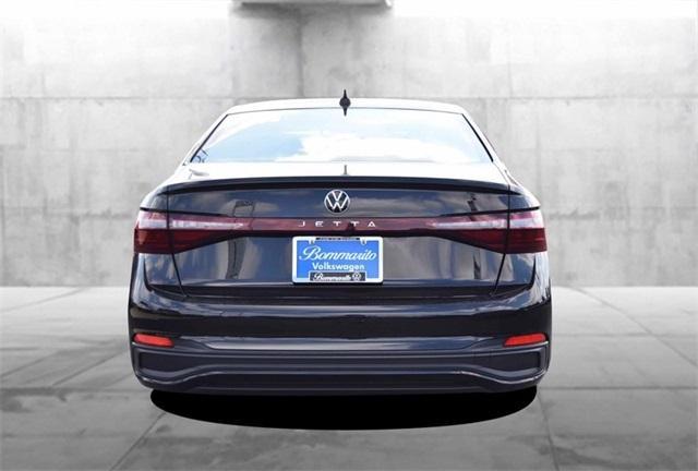 new 2025 Volkswagen Jetta car, priced at $23,199