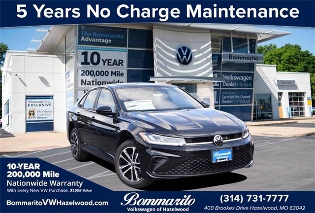 new 2025 Volkswagen Jetta car, priced at $24,699