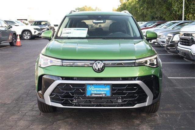 new 2025 Volkswagen Taos car, priced at $36,296