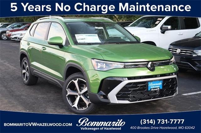 new 2025 Volkswagen Taos car, priced at $36,296