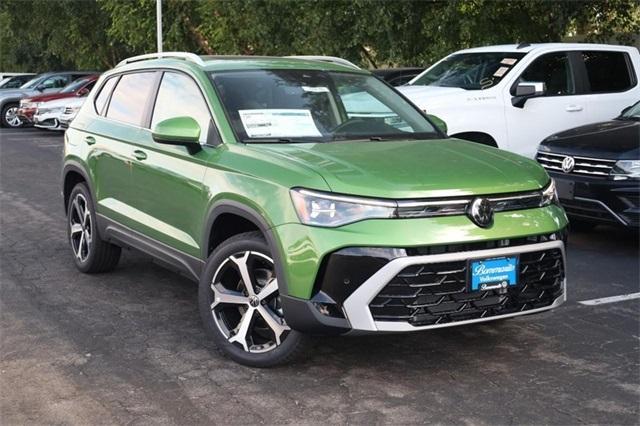 new 2025 Volkswagen Taos car, priced at $36,296