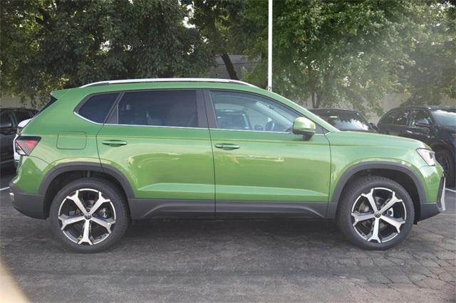 new 2025 Volkswagen Taos car, priced at $36,296
