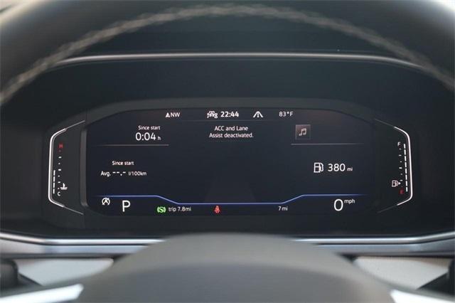 new 2025 Volkswagen Taos car, priced at $36,296