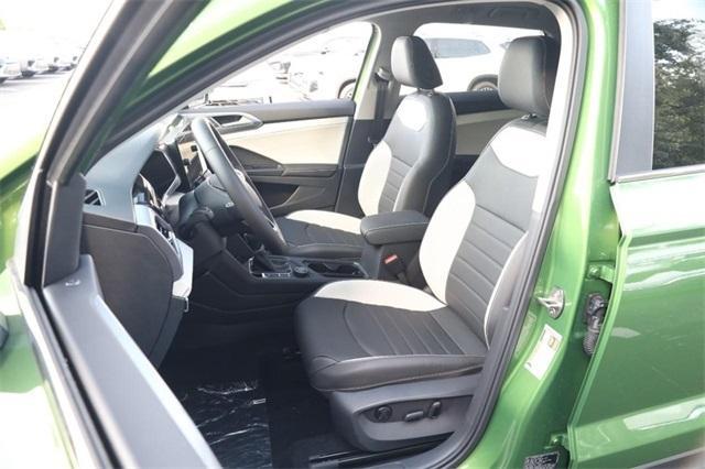 new 2025 Volkswagen Taos car, priced at $36,296