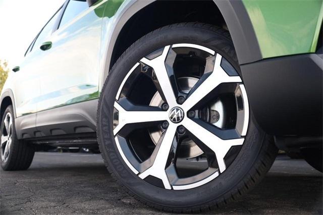 new 2025 Volkswagen Taos car, priced at $36,296