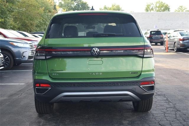 new 2025 Volkswagen Taos car, priced at $36,296
