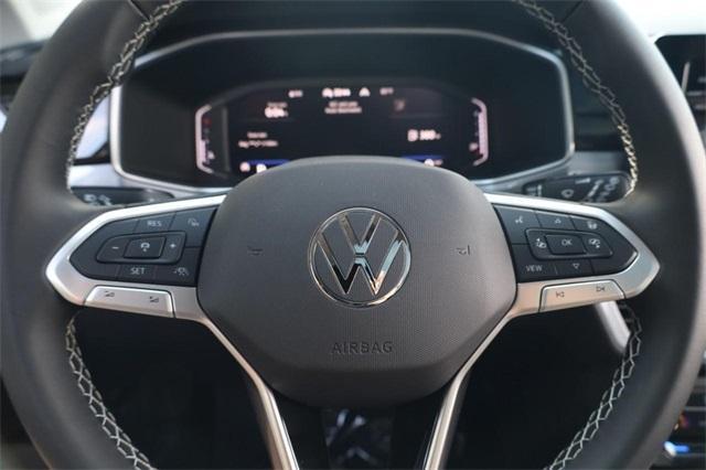 new 2025 Volkswagen Taos car, priced at $36,296