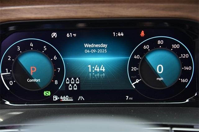 new 2025 Volkswagen Atlas car, priced at $38,506