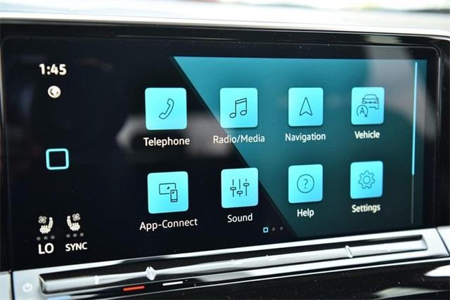 new 2025 Volkswagen Atlas car, priced at $38,506