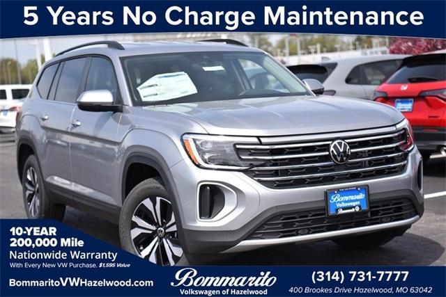 new 2025 Volkswagen Atlas car, priced at $40,006