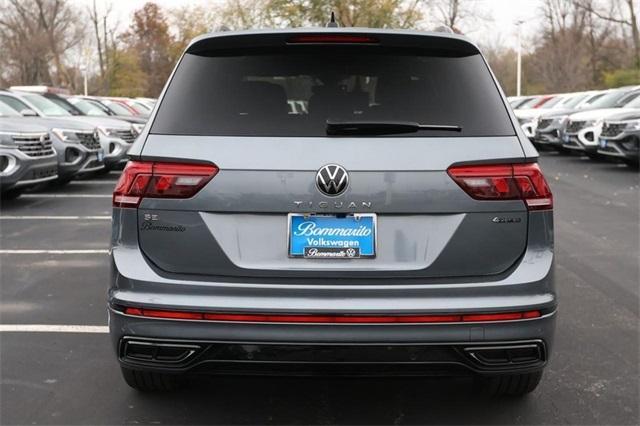 new 2024 Volkswagen Tiguan car, priced at $32,360