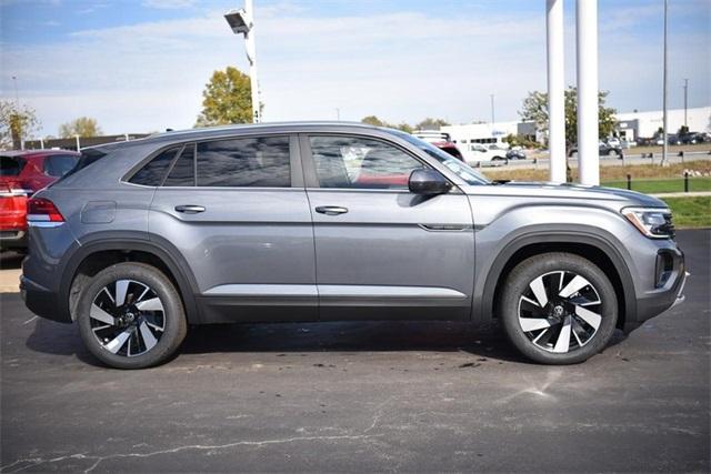 new 2025 Volkswagen Atlas Cross Sport car, priced at $41,752