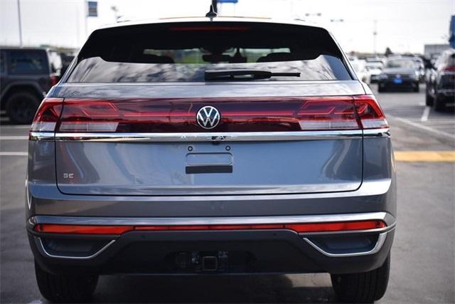 new 2025 Volkswagen Atlas Cross Sport car, priced at $41,752