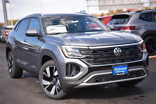 new 2025 Volkswagen Atlas Cross Sport car, priced at $41,752