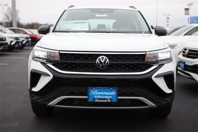 new 2024 Volkswagen Taos car, priced at $25,901
