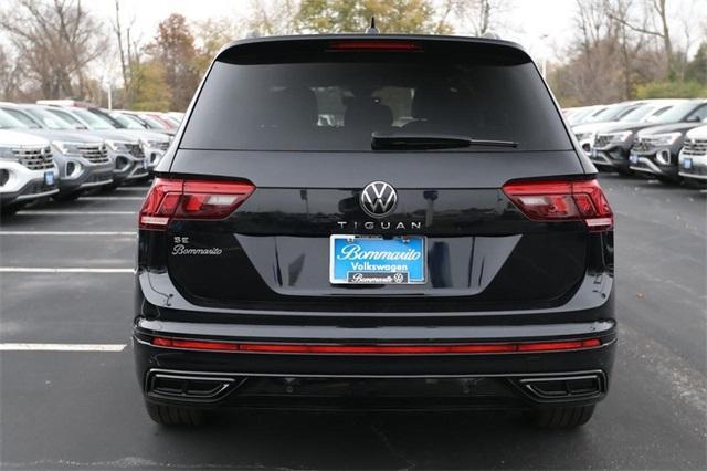 new 2024 Volkswagen Tiguan car, priced at $32,140