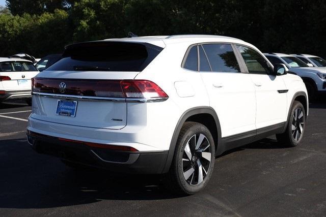 new 2024 Volkswagen Atlas Cross Sport car, priced at $38,360