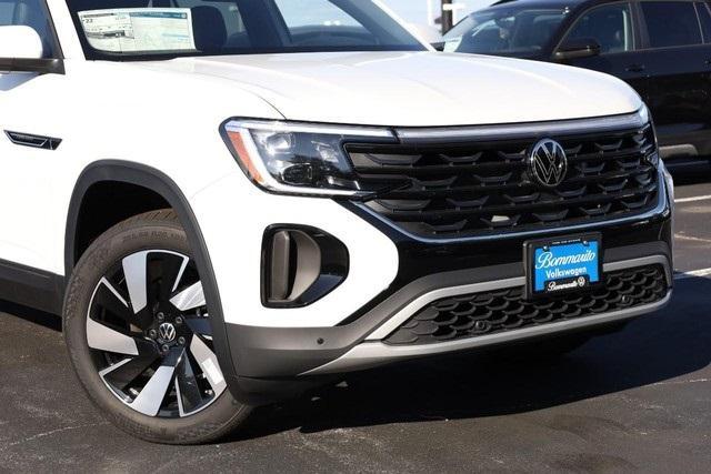 new 2024 Volkswagen Atlas Cross Sport car, priced at $38,360