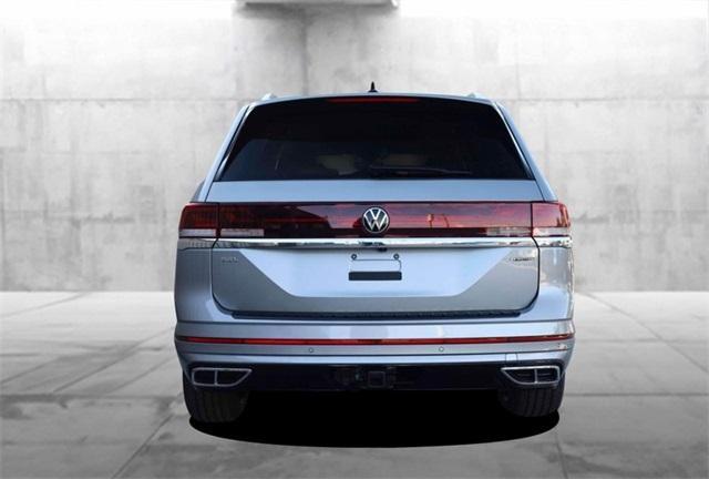 new 2026 Volkswagen Atlas car, priced at $54,779
