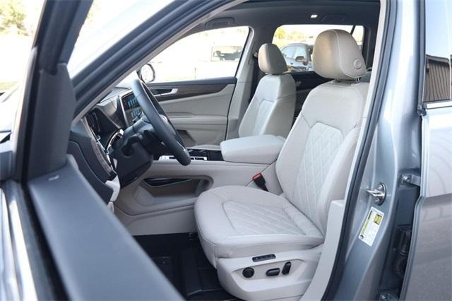 new 2026 Volkswagen Atlas car, priced at $54,779