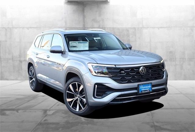 new 2026 Volkswagen Atlas car, priced at $54,779