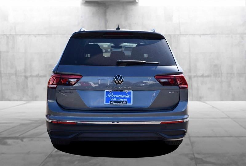 used 2024 Volkswagen Tiguan car, priced at $25,995
