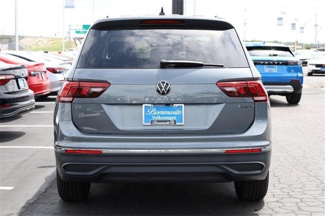 new 2024 Volkswagen Tiguan car, priced at $31,455