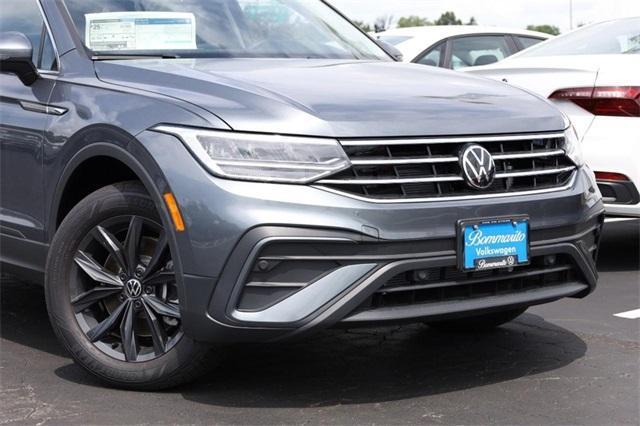 new 2024 Volkswagen Tiguan car, priced at $31,455