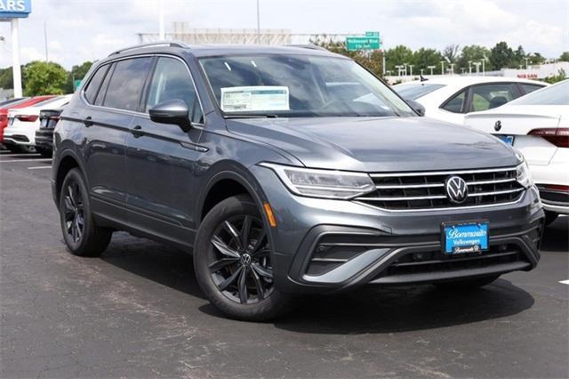 new 2024 Volkswagen Tiguan car, priced at $31,455