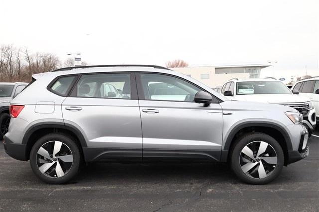 new 2024 Volkswagen Taos car, priced at $24,707