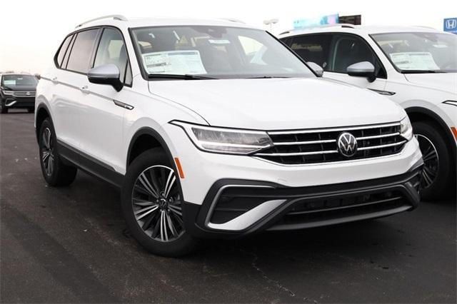 new 2024 Volkswagen Tiguan car, priced at $28,889