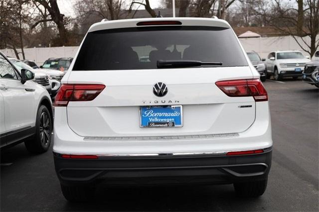 new 2024 Volkswagen Tiguan car, priced at $28,889