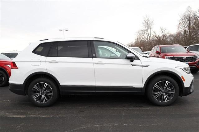 new 2024 Volkswagen Tiguan car, priced at $28,889