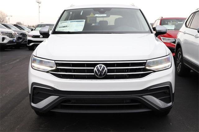 new 2024 Volkswagen Tiguan car, priced at $28,889